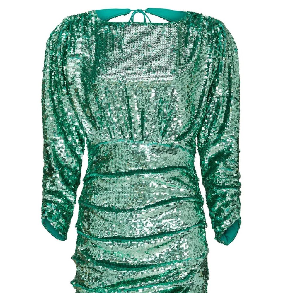 For Love & Lemons Marais Sequin Mini Dress